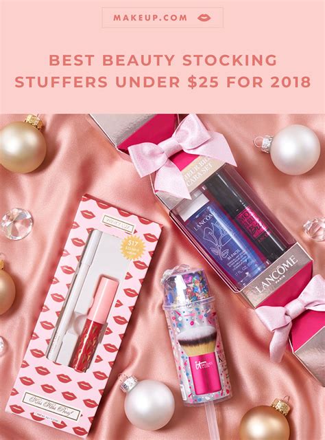 Makeup Stocking Stuffers: Beauty Stocking Stuffers Ideas